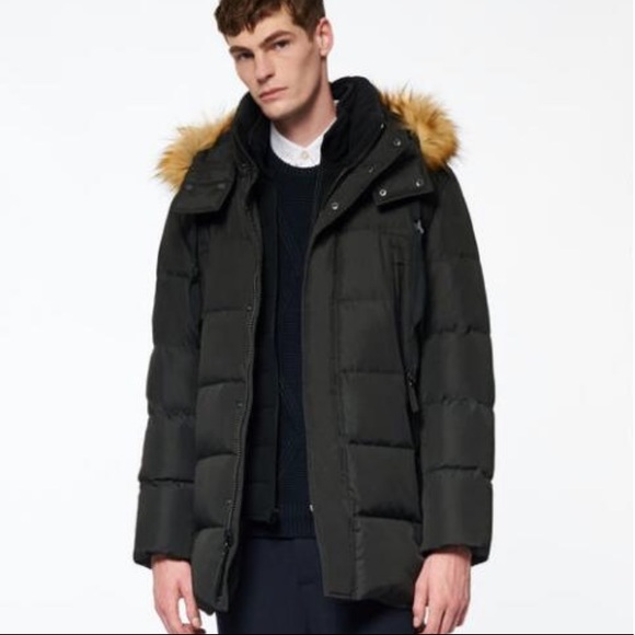 Andrew Marc Conway Down Puffer - Picture 1 of 4